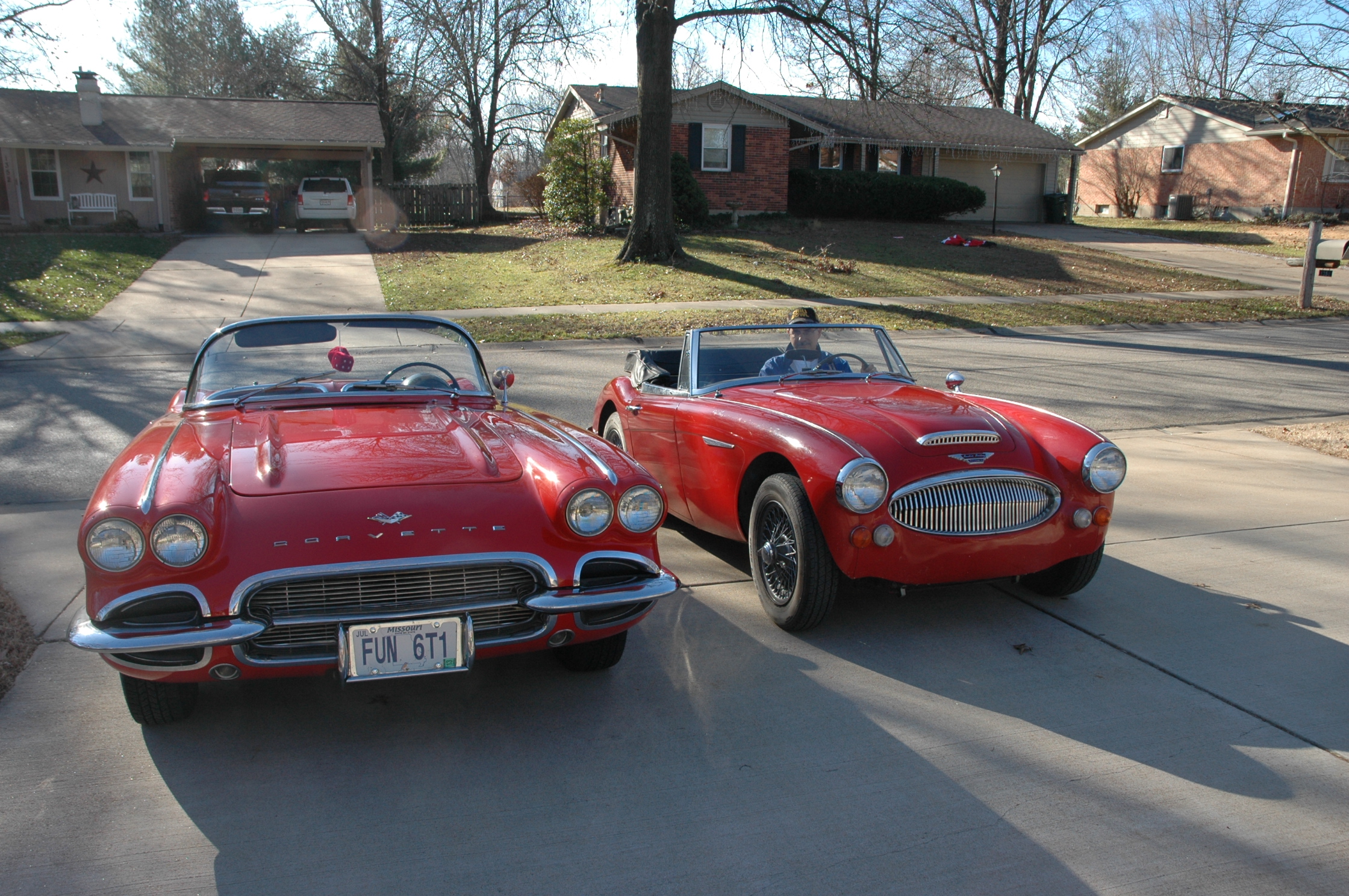 Antique Sports Cars Flashback racing » blog archive » new years 
