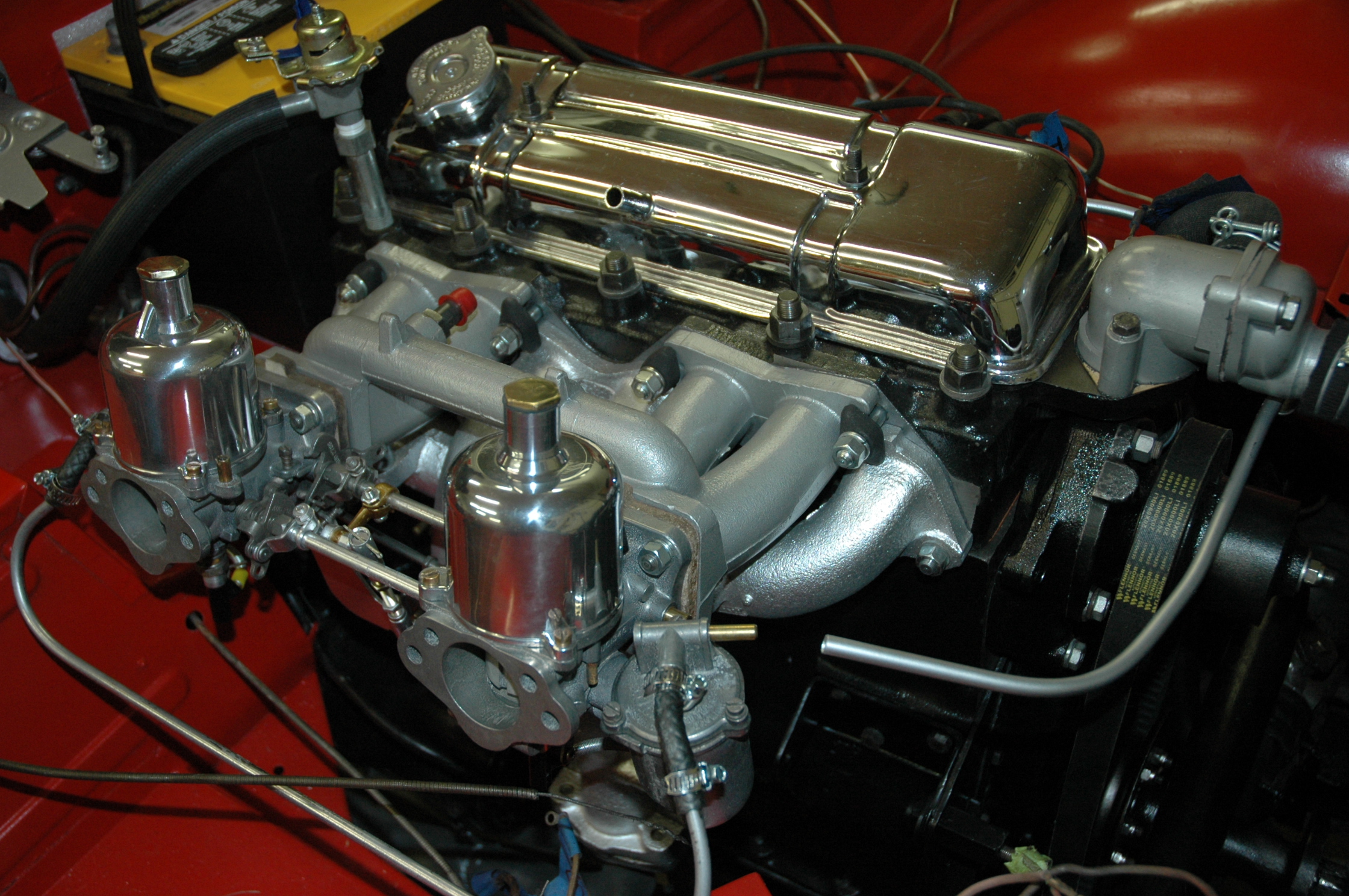 1965 Triumph TR4A Engine Fresh Rebuild