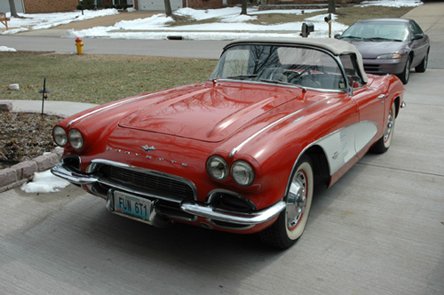 1961 Corvette Stingray • © 2024 Flashback Racing
