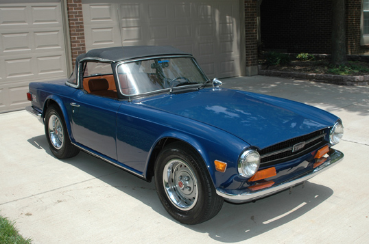 1973 Triumph TR6 © 2024 Flashback Racing
