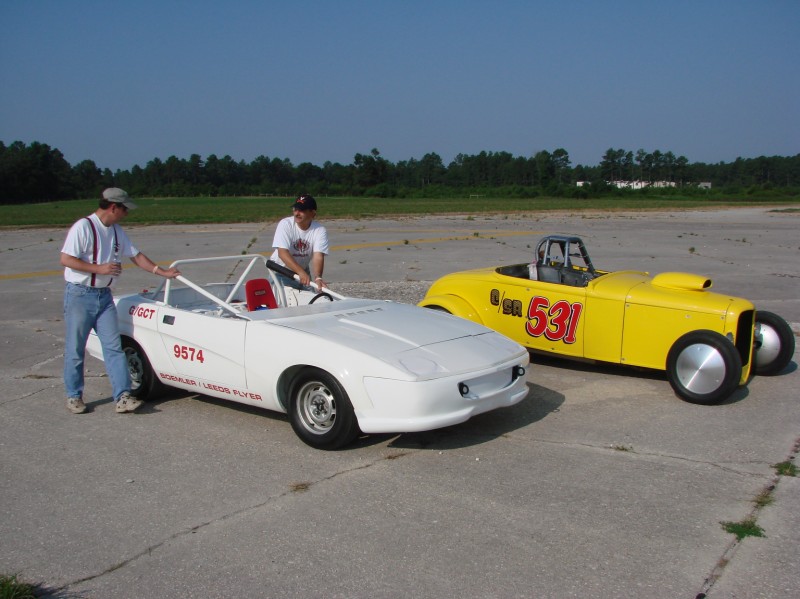 TR7 Land Speed Racer • © Flashback Racing