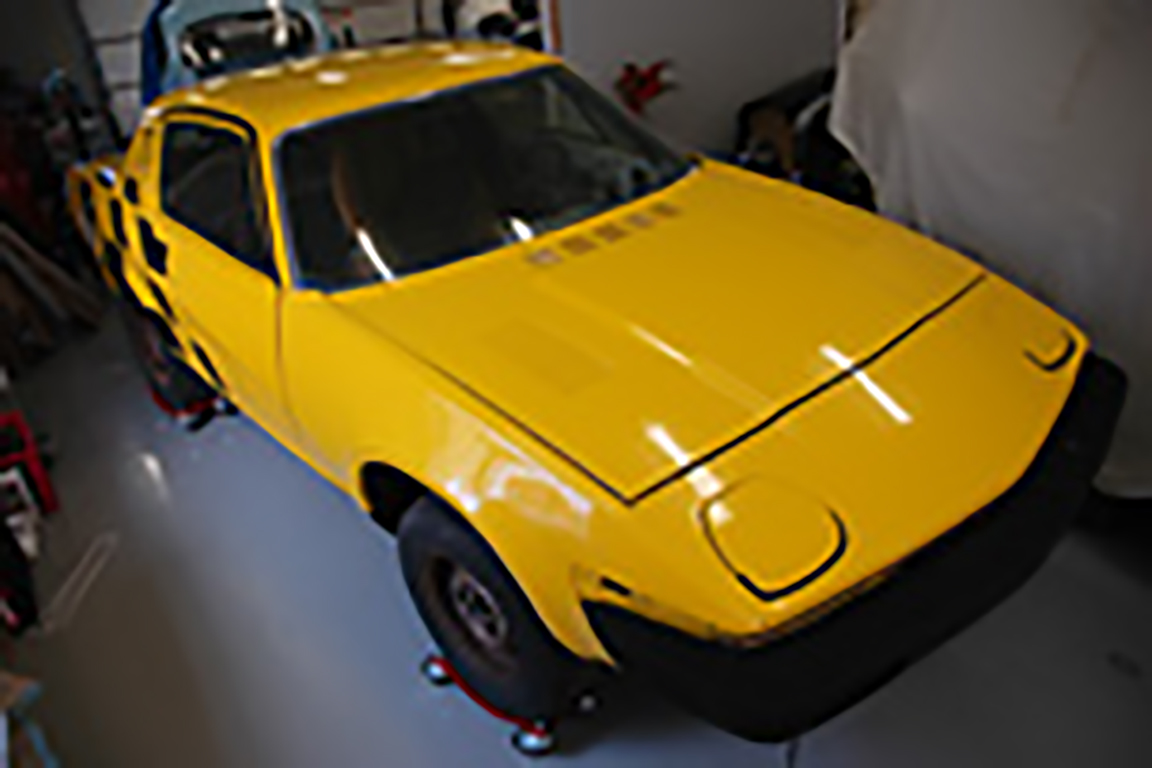 1977 Triumph TR7 AutoCross Coupe © 2024 Flashback Racing