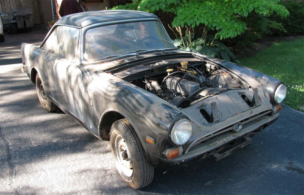 1967 Sunbeam • © 2024 Flashback Racing