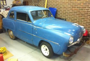 1951 Crosley Sedan • © 2024 Flashback Racing