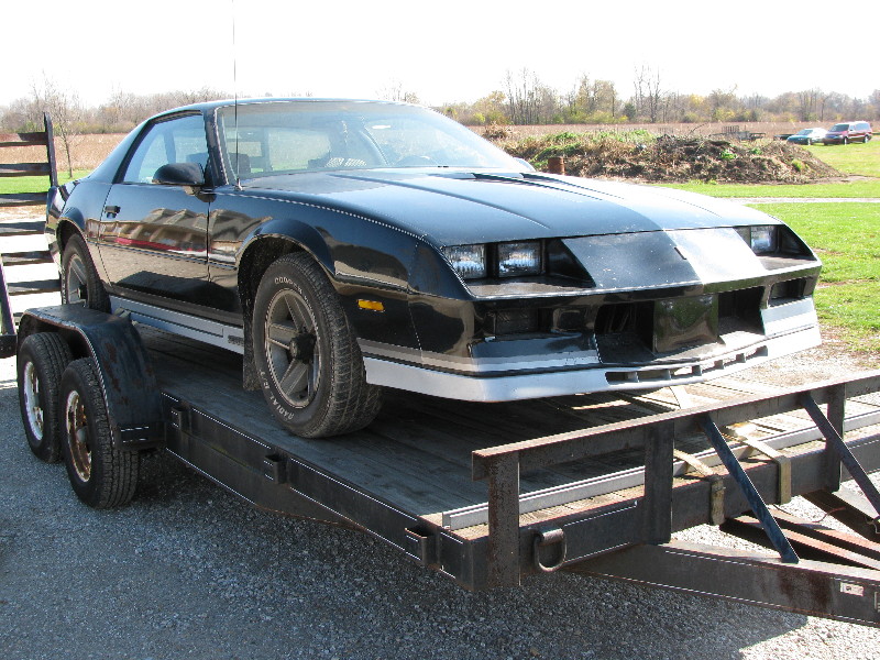 1984 Camaro • © 2024 Flashback Racing