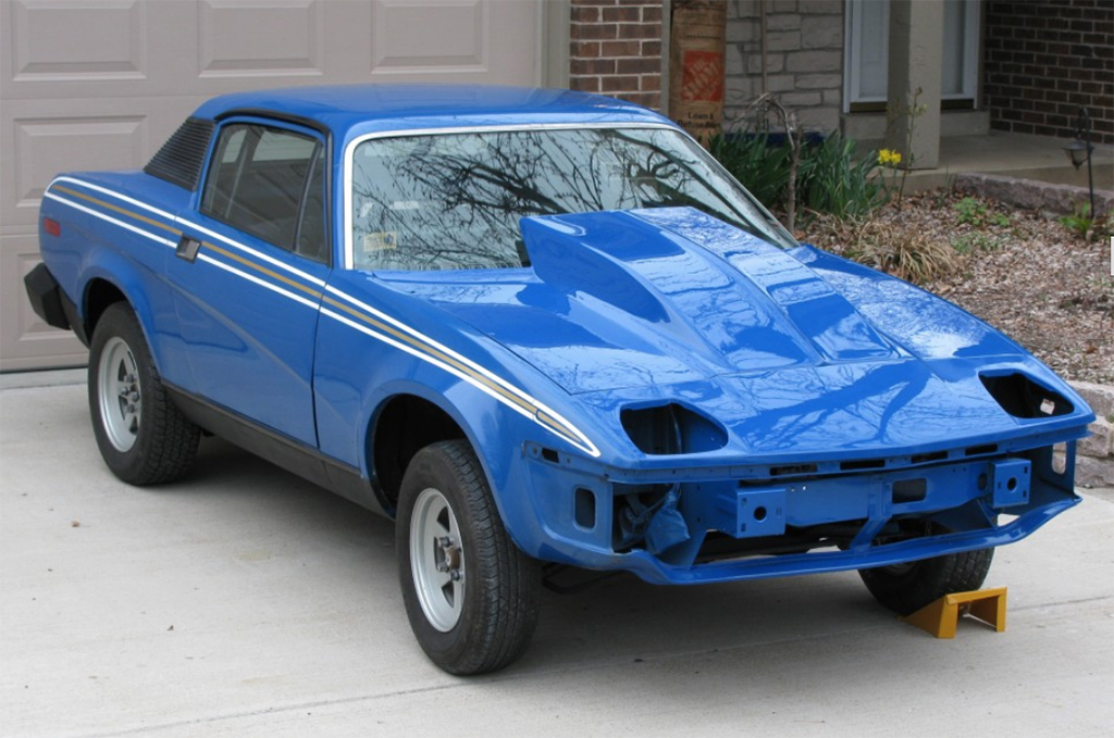 Triumph V8 TR7 © 2024 Flashback Racing