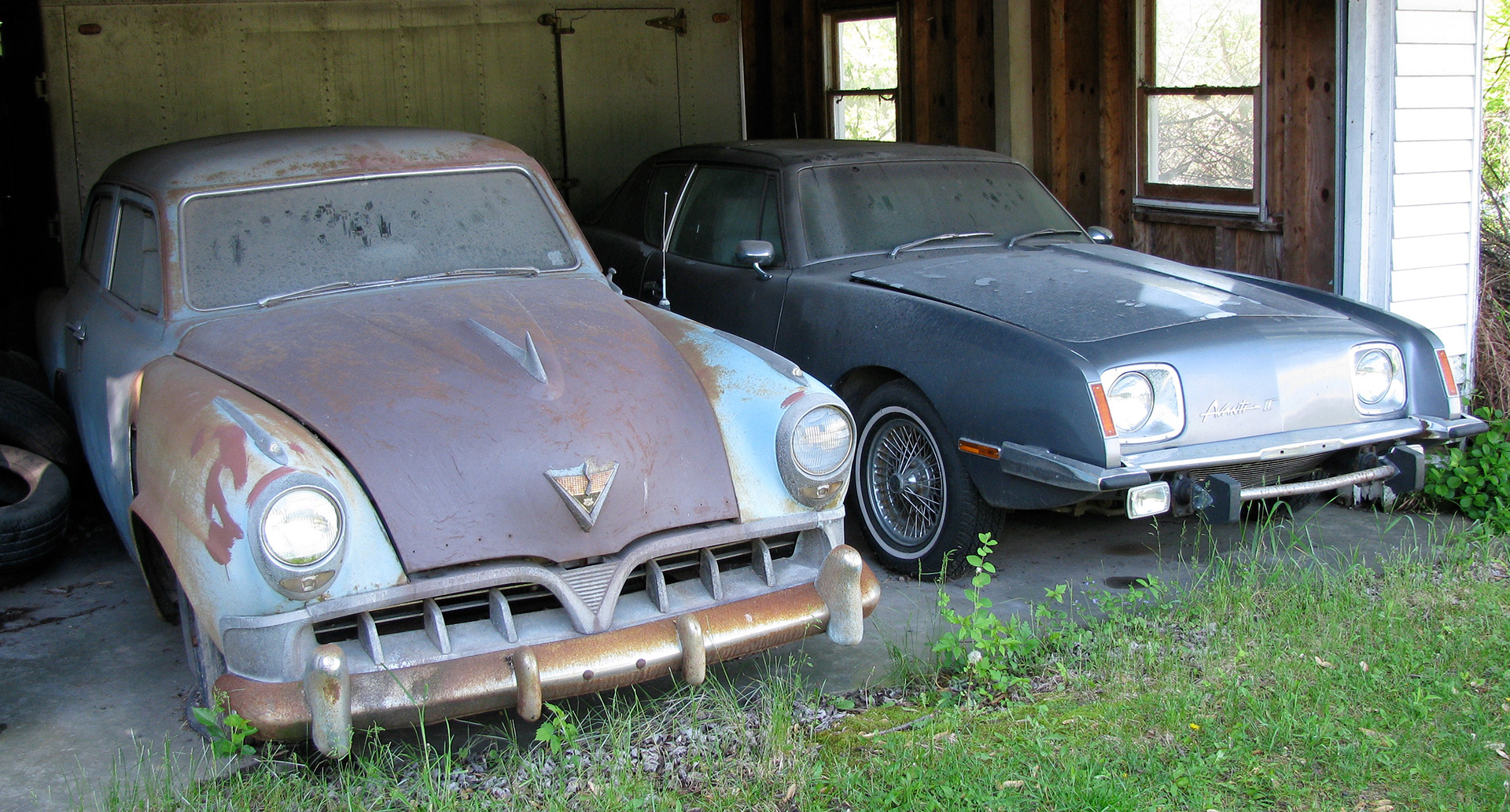 Barn finds by Flashback Racing ©2024