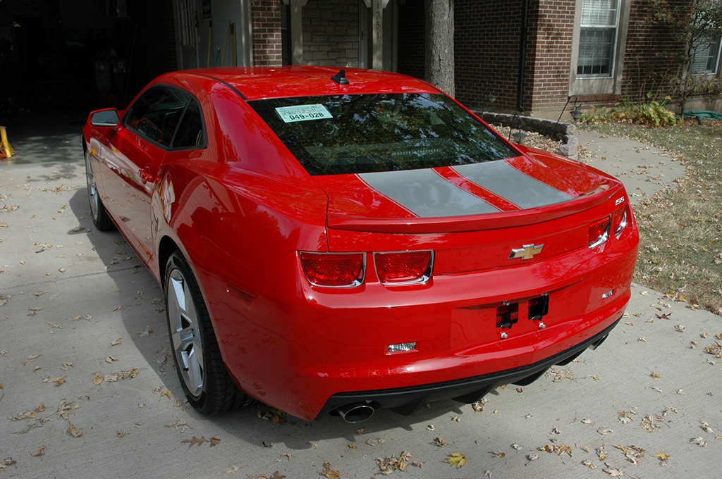 2011 Camaro • © 2024 Flashback Racing