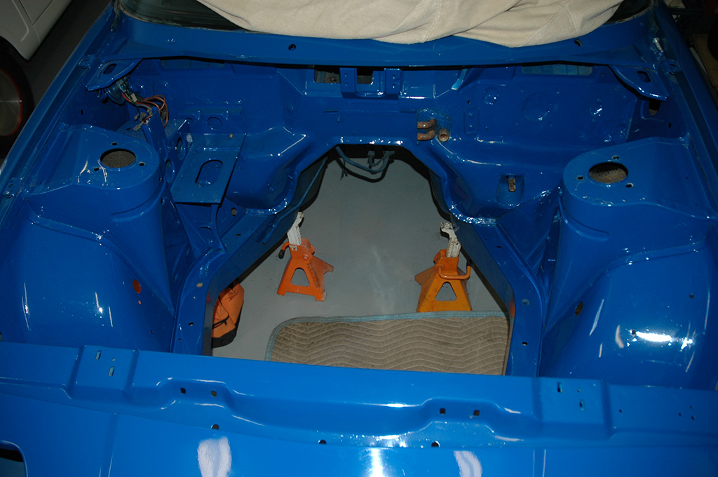 Triumph TR7 V8 © 2024 Flashback Racing