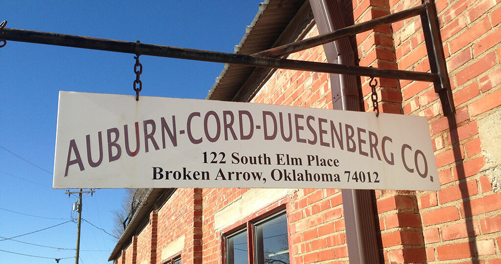 ACD Co Broken Arrow OK • © 2024 Flashback Racing