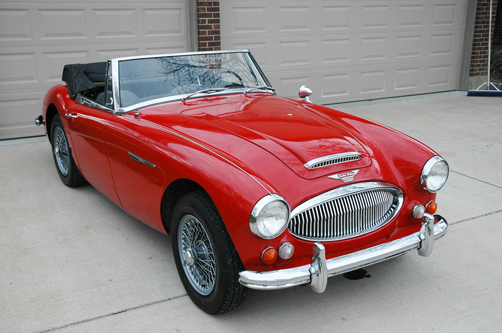 Austin Healey 3000 BJ8 • © 2024 Flashback Racing