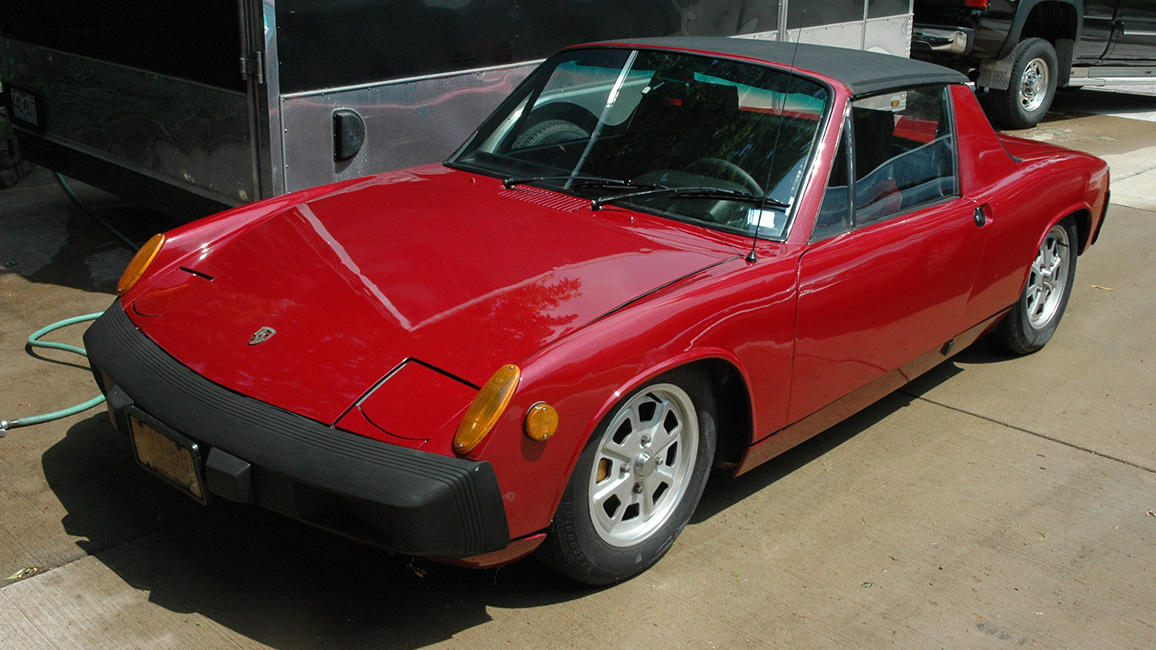1975 Porsche 914 © 2024 Flashback Racing
