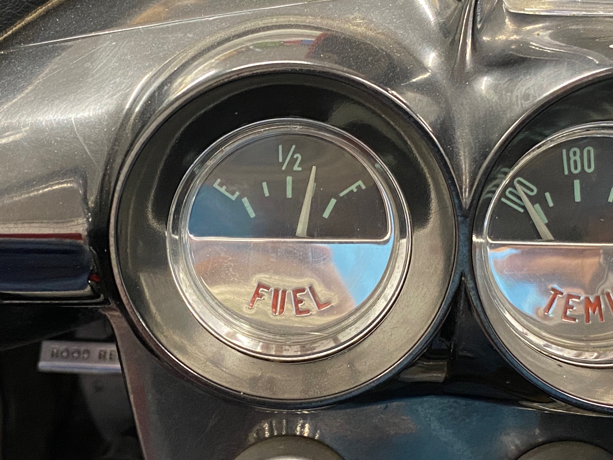 1961 Corvette Gas Gauge Working Again ©2024 Flashback Racing