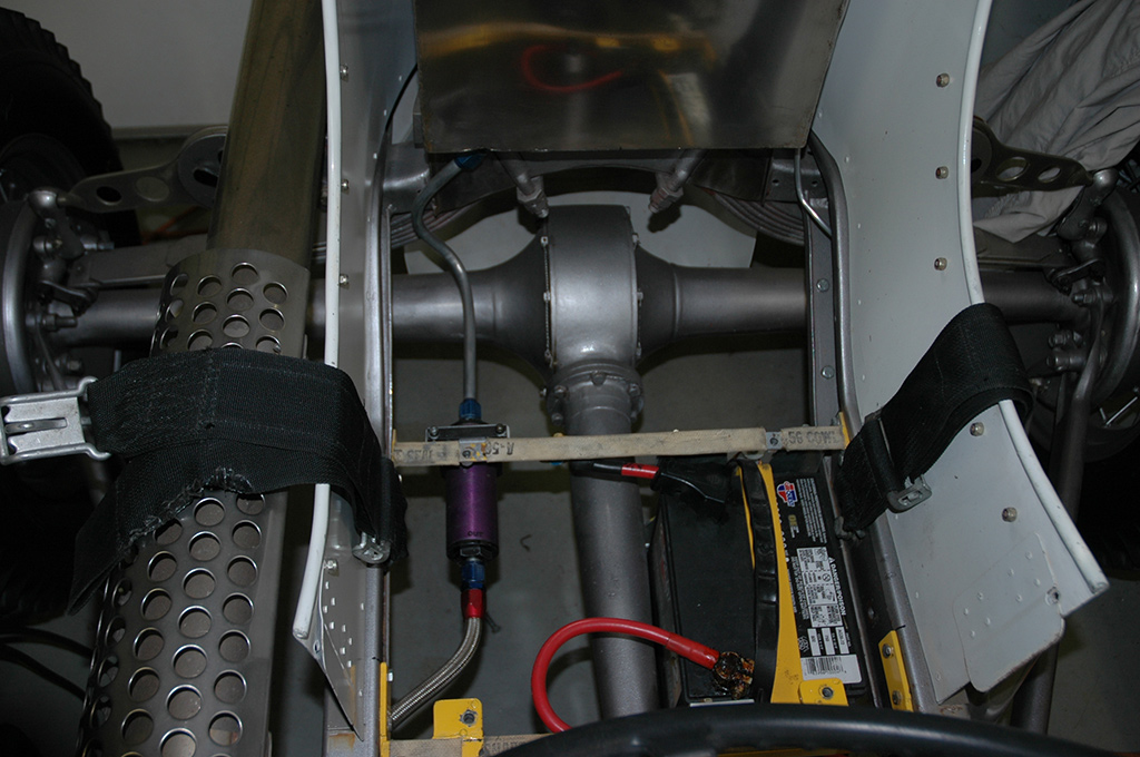 Depression Era Ford Battery Box