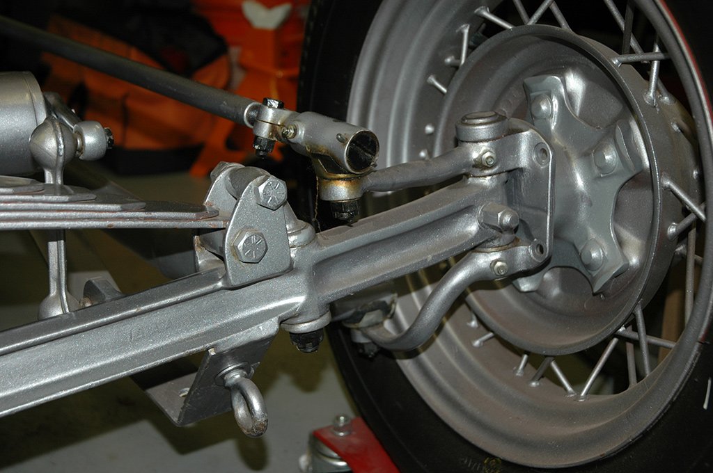 Depression Era Ford Front Suspension
