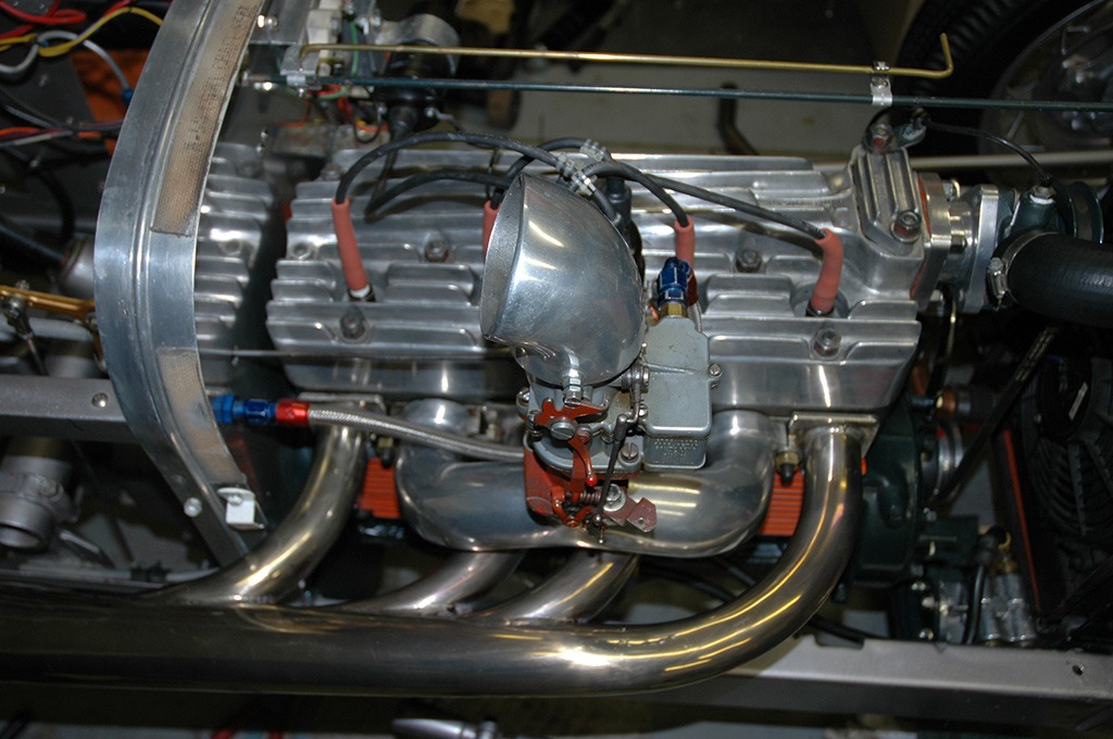 Depression Era Ford Intake Exhaust