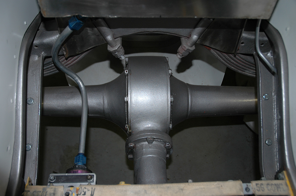 Depression Era Ford Rear Axle