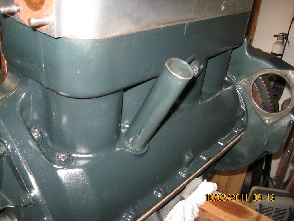 Ford Model B Engine Assembly © 2024 Flashback Racing