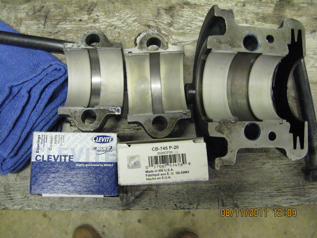 Ford Model B Engine Bearings © 2024 Flashback Racing