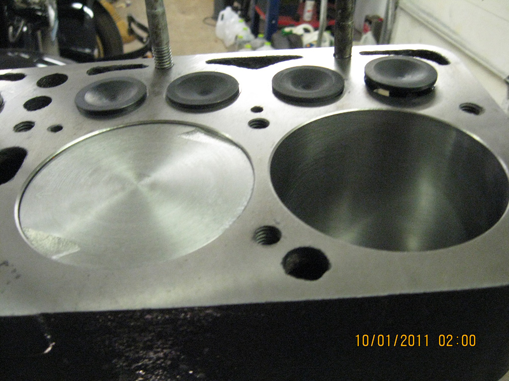 Ford Model B Engine Piston Valve © 2024 Flashback Racing