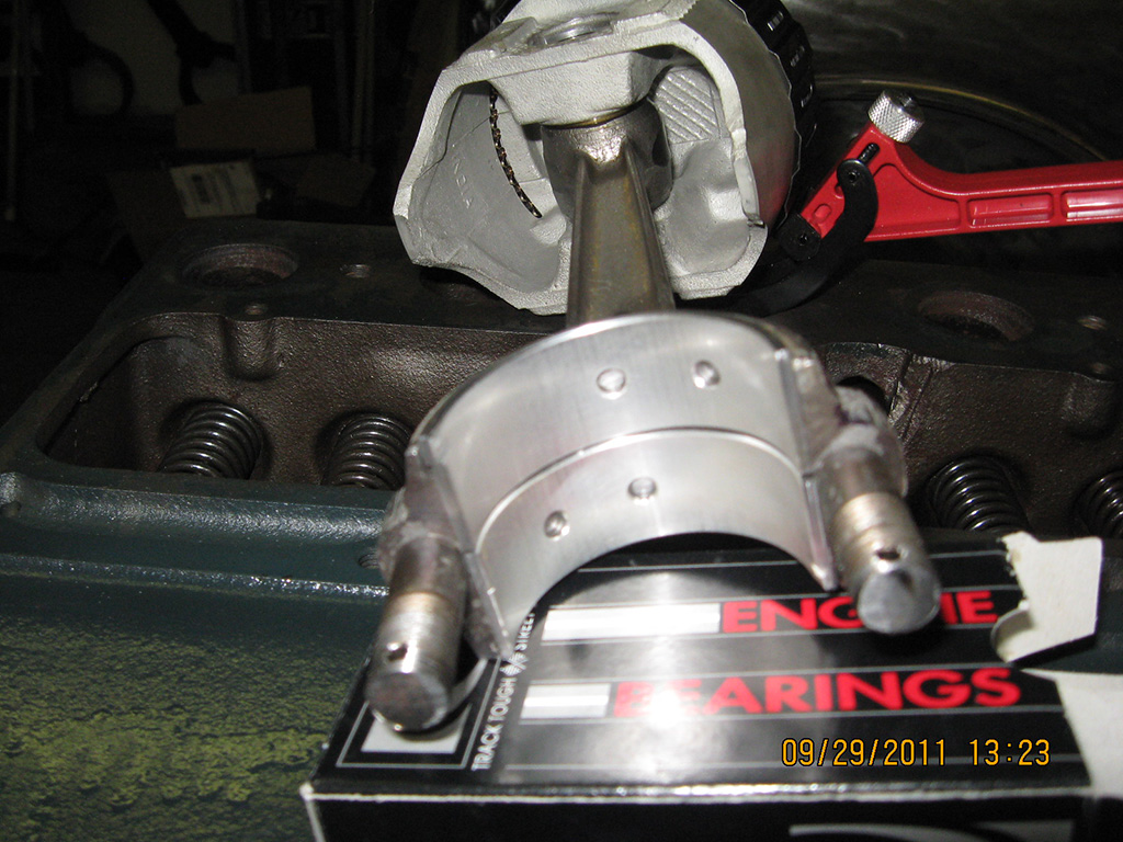 Ford Model B Engine Rod Bearing © 2024 Flashback Racing