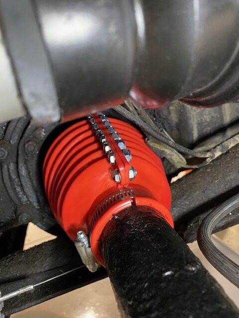 1967 VW Beetle Rear Axle Boot © 2024 Flashback Racing