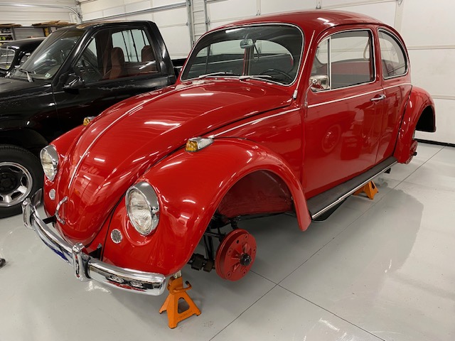 1967 VW Beetle Brake Drums © 2024 Flashback Racing