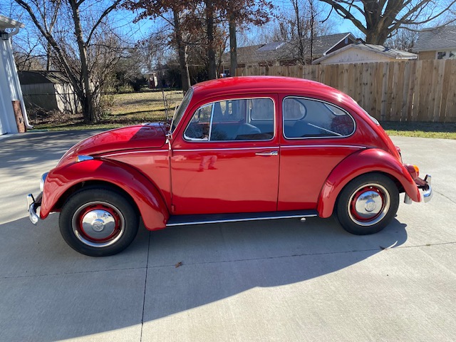 1967 VW Beetle Left Side © 2024 Flashback Racing