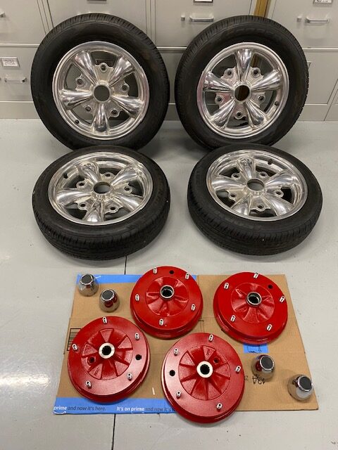 1967 VW Beetle Tires Wheels Brake Drums © 2024 Flashback Racing