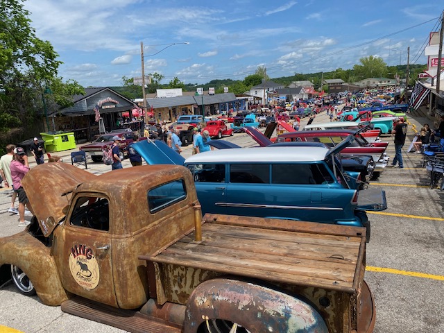 Saturday Morning at the Magic Dragon Street Meet Nationals ©2024 Flashback Racing