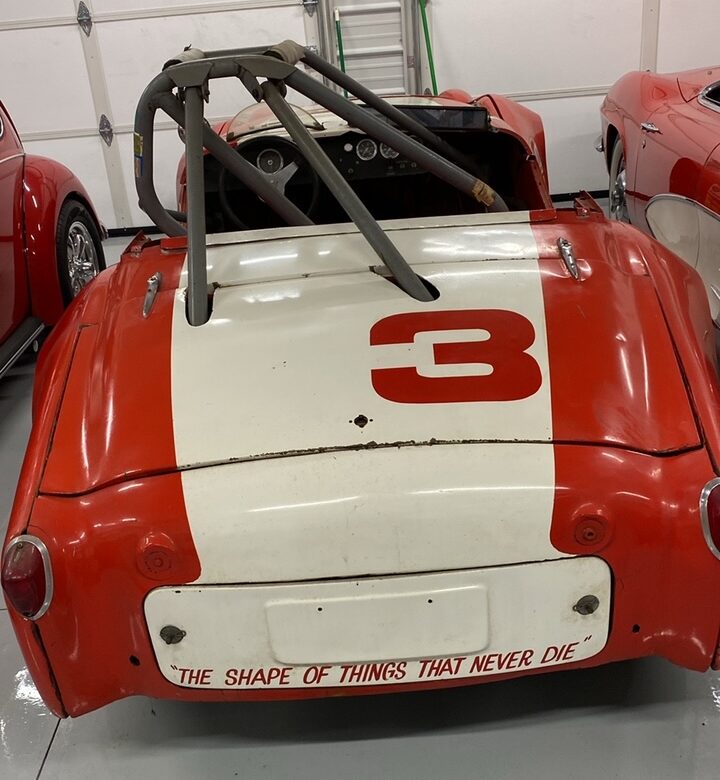 #3 Car Cleaned and Garaged at ©2024 Flashback Racing