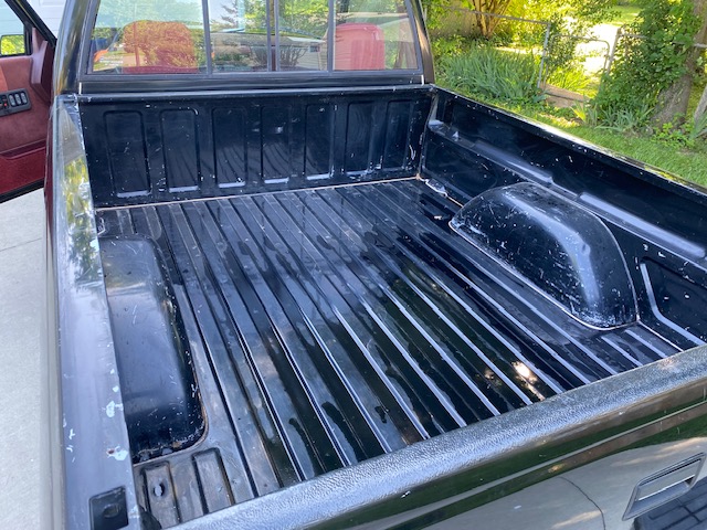 1990 454SS Chevy Pickup Truck Bed ©2024 Flashback Racing