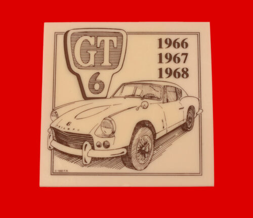 Triumph GT6 Mark 1 Collectible Coaster/Tile