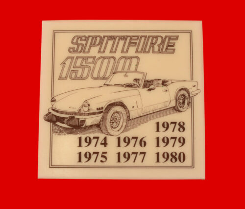 Triumph Spitfire 1500 Collectible Coaster/Tile