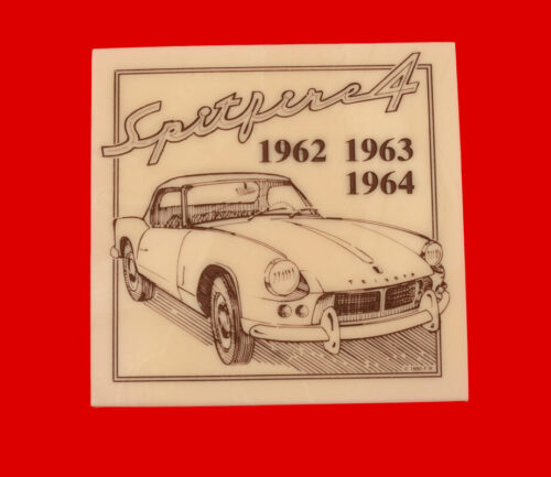 Triumph Spitfire I Collectible Coaster/Tile