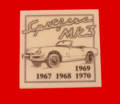 Triumph Spitfire Mark 3 Collectible Coaster/Tile